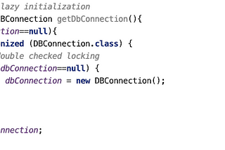 Creational Design Pattern: 1. Singleton pattern