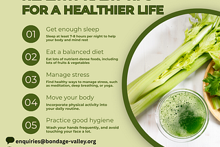 Healthy Habit Tips for a Healthier Life