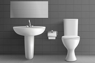 Bathroom accessories and sanitary items