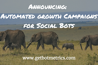 Go Viral with Botmetrics