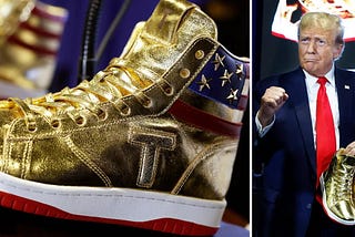 It Will Take More Than Gold Sneakers to Get African Americans to Support Trump or the Republican…