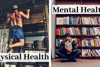Which is more important, mental health or physical health?