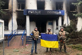 Winning The Battle of Kyiv