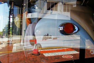 window reflections