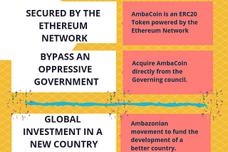 AmbaCoin Infographic