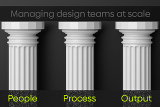 Scaling product design efficiency: 3 vital pillars [1/3]
