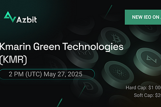 KMR IEO On Azbit: $1,000,000 Token Sale