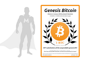 A Full Hero Story Behind the Genesis Bitcoin NFT