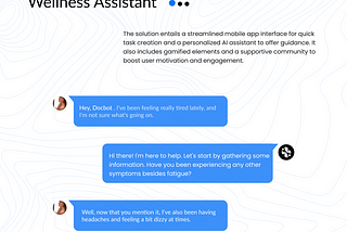 DOCBOT | EVA AI | Healthcare UX case study | Fitness & Healthcare | UX Research