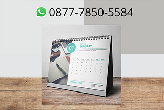 EXPRESS, Wa. /Call. 0877–7850–5584, Percetakan Kalender Duduk