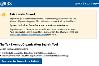 How IRS Funding Deficits Harm Accountability Efforts