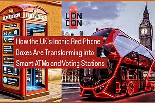 Innovative Reuse: Transforming Red Telephone Boxes into Biometric Hubs