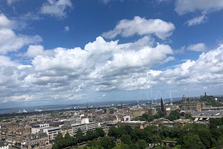 Looking Over Scotland