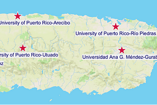 Institutional Resilience in Puerto Rico: A First Look at Efforts by Puerto Rican HSIs