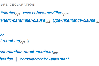 Swift AST written in Swift. Part 6 of ∞