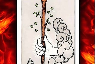 The Ace of Wands