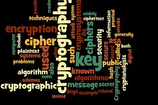 Introduction to Cryptography — Encryption