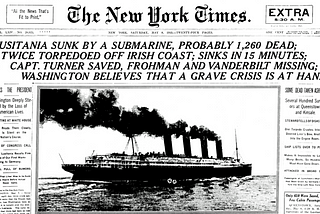 Disaster: Lusitania (s)