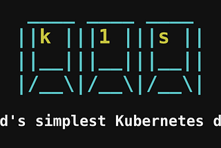 The world’s simplest Kubernetes dashboard: k1s