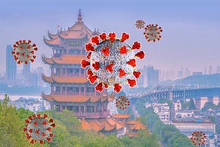 How plagues originate in big cities.