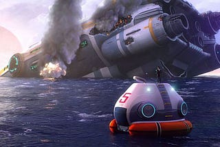 Is it worth playing? I Played 10 Hours of Subnautica from the Epic Games Store.
