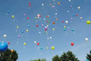 Helium Balloon Metaphor