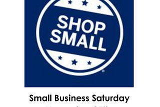 How to Make the Most of Small Business Saturday