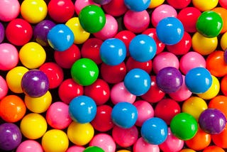 Who is — The Gum-Popping Champion?