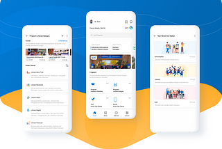 Education Mobile Application — a Case Study UI/UX