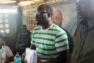Sierra Leone: John Demby Sandi Boosts SLPP Members in Bo with 23 bags of 25kg of rice and cash