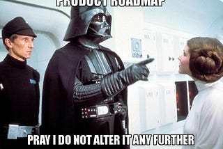 Developing a Product Roadmap for a new product