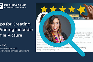 6 Tips for Creating a Winning LinkedIn Profile Picture