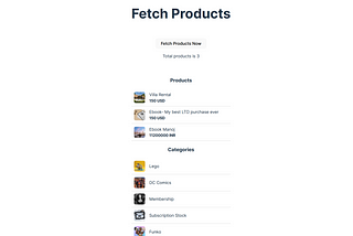 Build E-Commerce with Open-Source Selldone — Fetch List of Products + Vue3 Sample