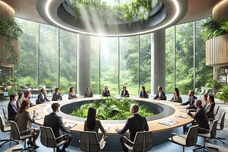 Geleceği Şekillendiren Yeni Yaklaşım Onarıcı Liderlik