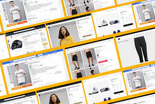 E-Commerce — Product view page