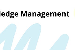 Making the Shift from Tribal to Structured Knowledge