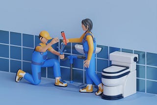 Bathroom Water Leakage Repair
