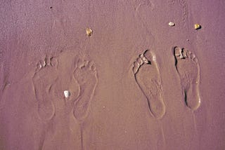 Footprints, the reboot