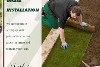 Artificial Grass Installation