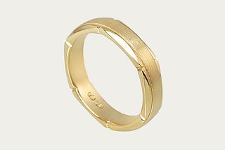 The Story Behind the Creation of the Scalloped Men’s Wedding Band Ring