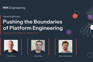 Velocity@Scale: Pushing the Boundaries of Platform Engineering