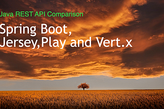 Java REST API Frameworks Compared