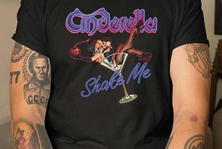 Cobra Kai William Zabka Cinderella Shake Me Shirt Cinderella Shake Me T-Shirt