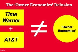 Owner Economics & Strategy