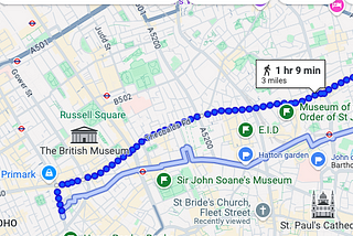 A Walking Tour of The Great When