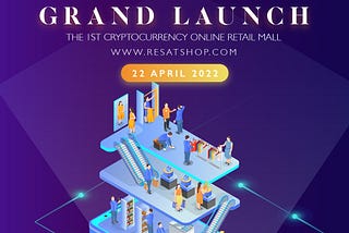 The Grand Launch of the World’s First Cryptocurrency E-commerce Platform