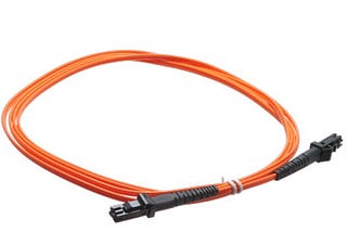 MTRJ-MTRJ DUPLEX PATCH LEAD