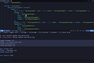 My Neovim Git Setup