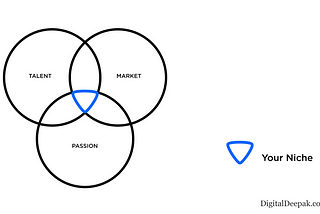 How to choose the right Niche