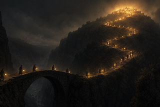 The Fire Between Worlds